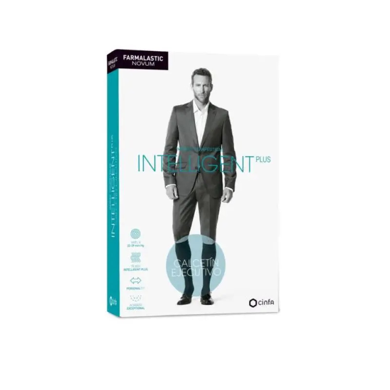 Farmalastic Fls Novum Intelligent + Calcetin Negro, Talla 1