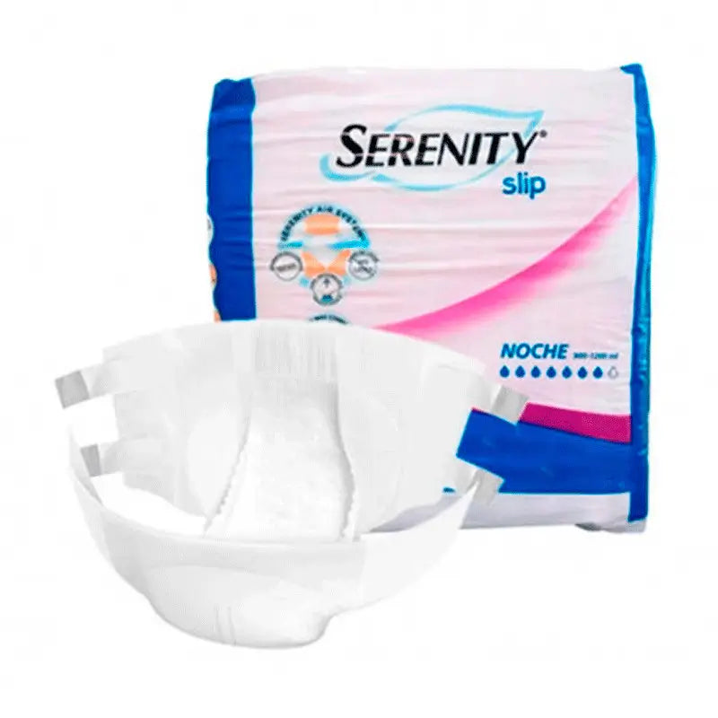 Serenity Slip Pequeña Super Noche, 80 unidades