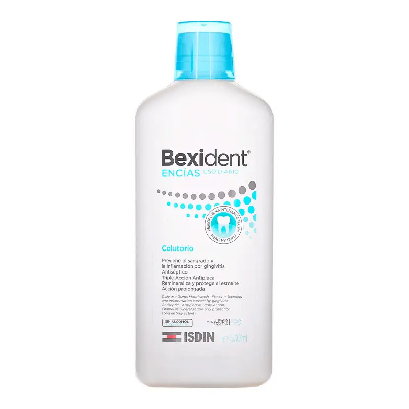 Isdin Bexident Encías Colutorio Uso Diario 500 Ml