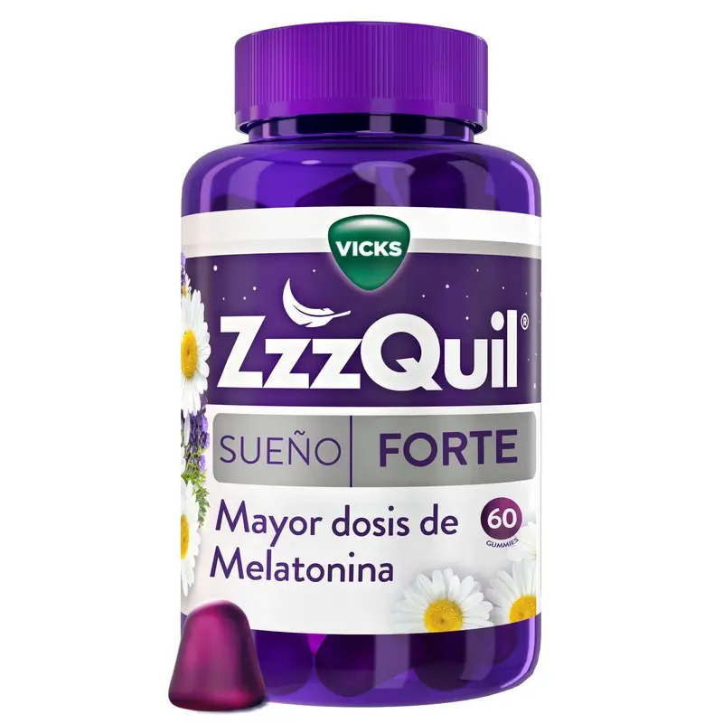 ZzzQuil Sueño Forte 60 Gummies