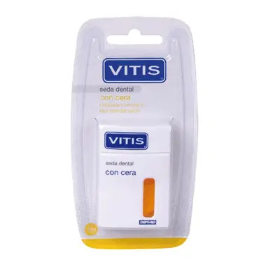 VITIS Seda Dental con Cera, 50 m