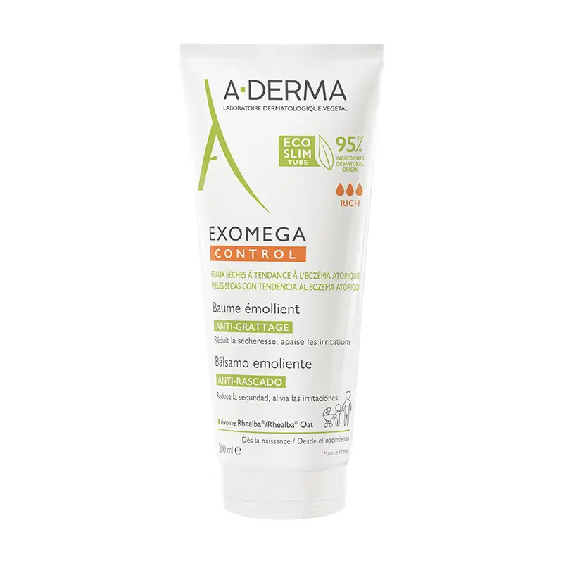 A-Derma Exomega Control Bálsamo Emoliente 200 ml