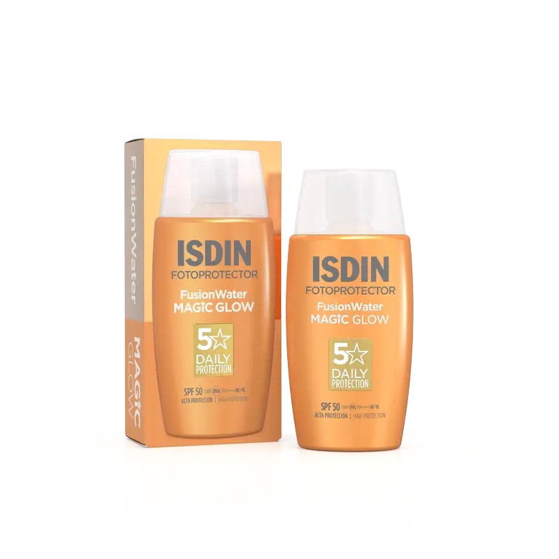 Isdin Fotoprotector Fusion Water Magic Glow SPF50, 50 ml