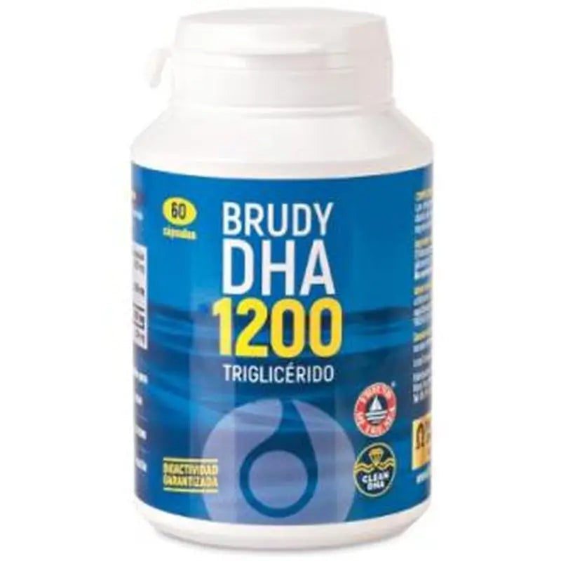 Brudy Dha 1200, 60 Cápsulas
