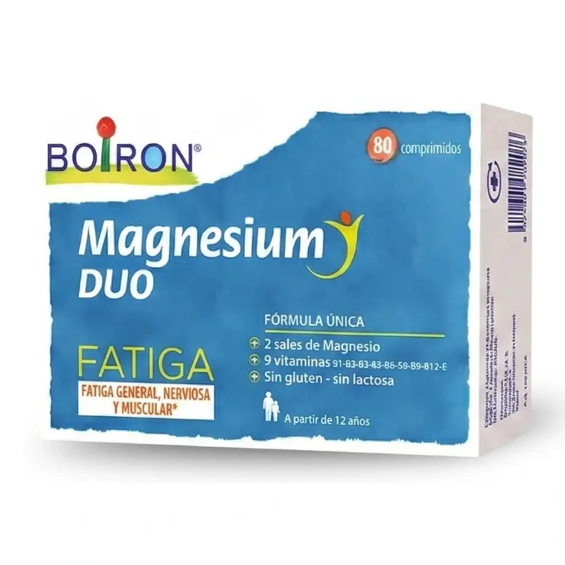 BOIRON Magnesium Duo 80 Comprimidos
