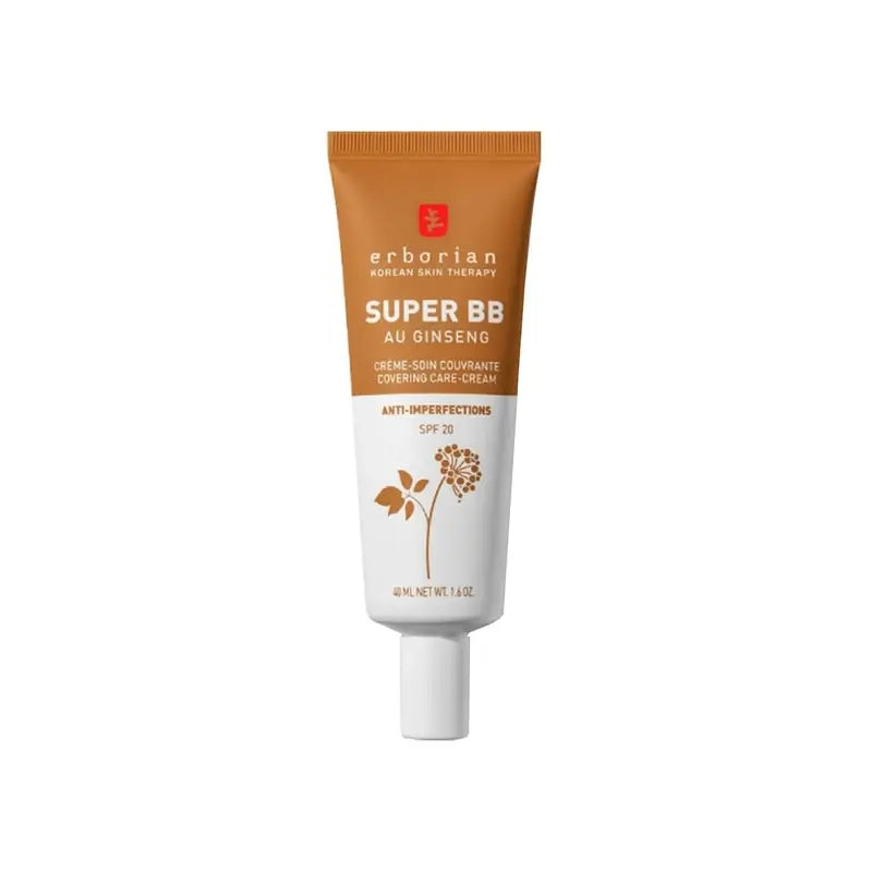 Erborian Super BB Con Ginseng Caramel, 40ml