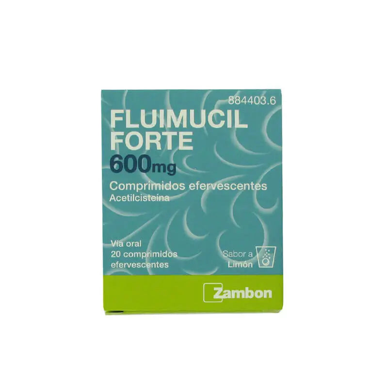 Fluimucil Forte 600 mg 20 comprimidos