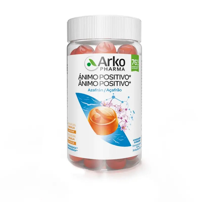 Arkopharma Arkogummies Azafrán, 60 gummies