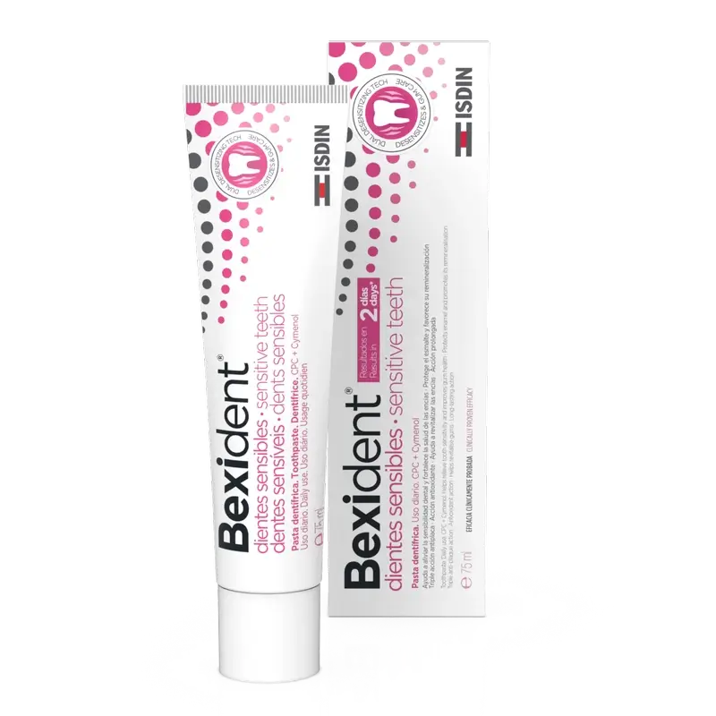 Isdin Bexident Pasta Para Dientes Sensibles, 75 Ml