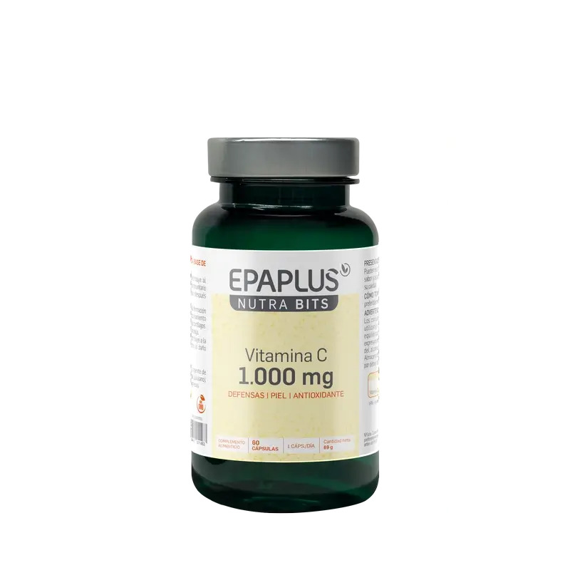 Epaplus Nutrabits Vitamina C, 60 Caps