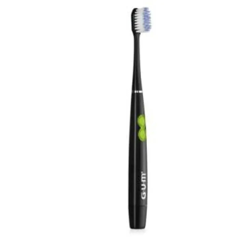 Gum Cepillo Elec Sonic Daily Negro Pilas 1Un