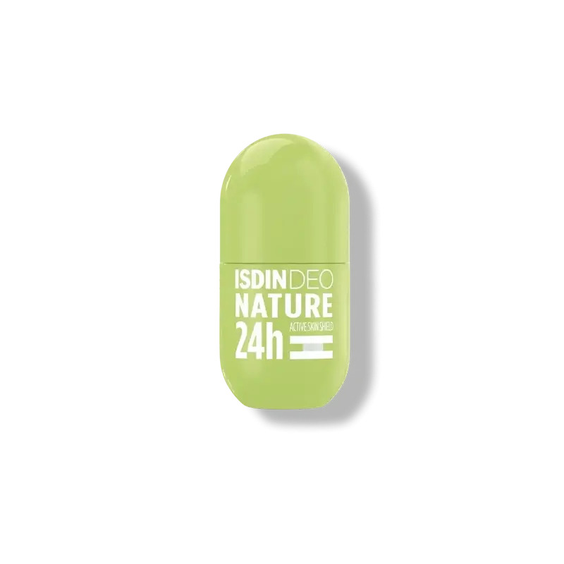 Isdin Deo Nature Roll On 24H, 50 ml