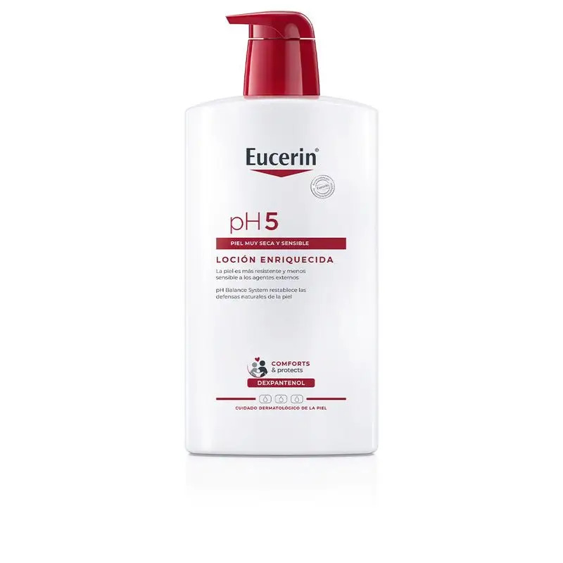 Eucerin Loción Enriquecida Ph5, 1000 ml