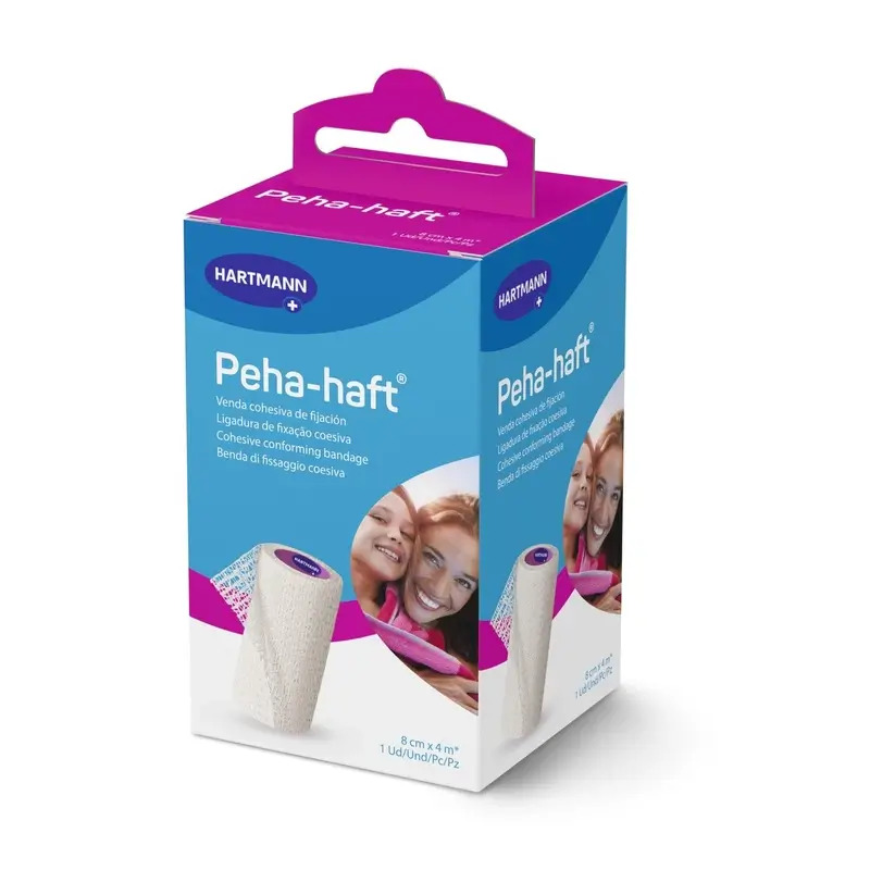 Peha-Haft Latex Free 4Mx8 cm 1 Ud