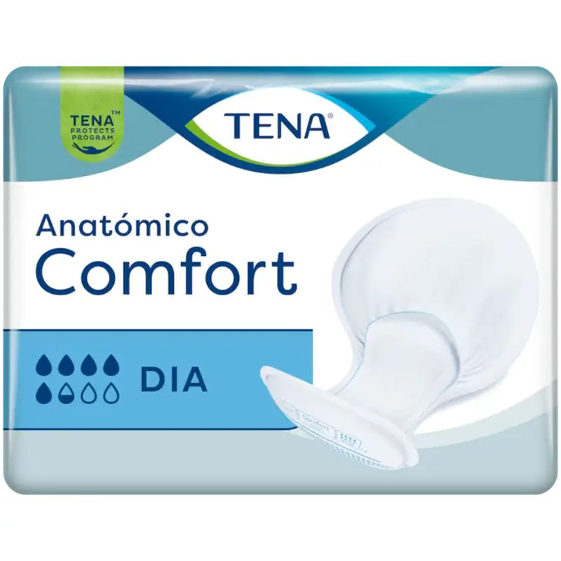 Tena Anatomico Comfort Plus Día , 80 unidades talla única