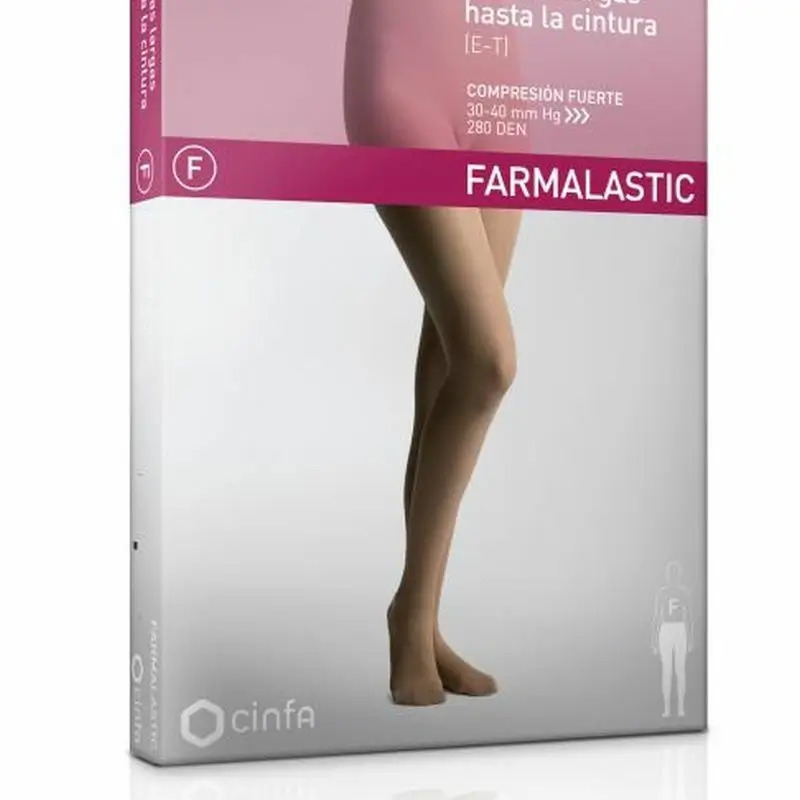 Farmalastic Panty Compresión Fuerte , Talla XL
