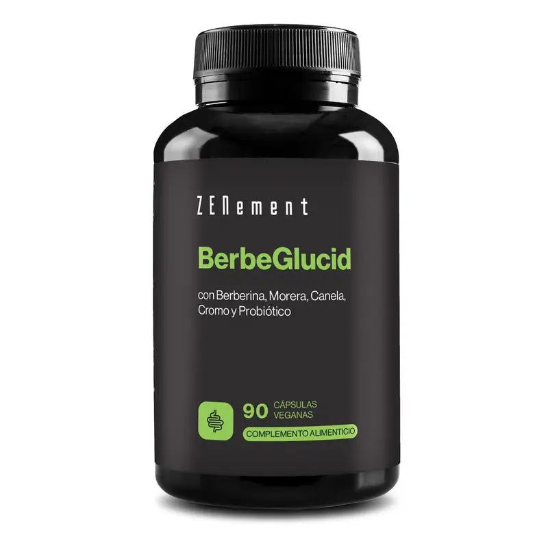 Zenement Berbeglucid, 90 cápsulas veganas