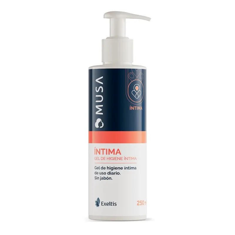 Musa Íntima Gel Higiene Intimo, 250 ml