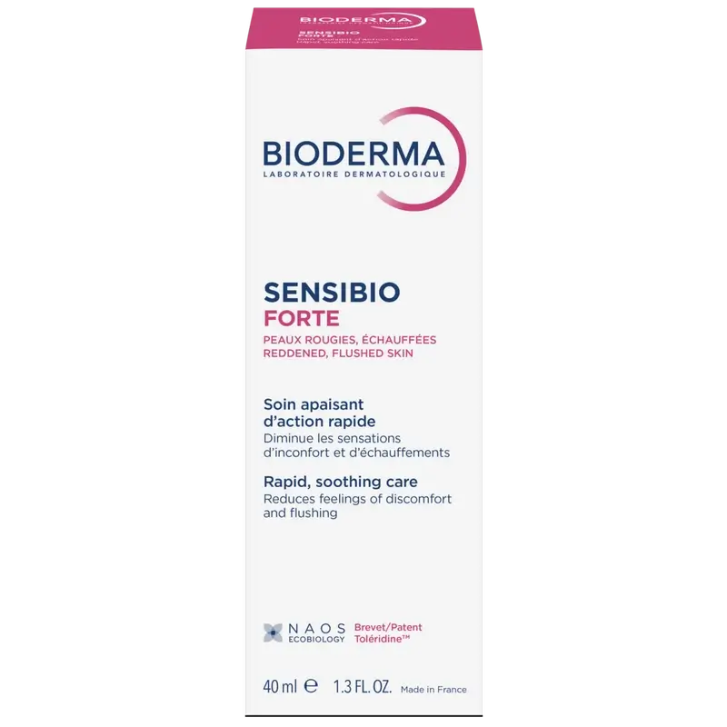 BIODERMA Sensibio Forte Crema Facial Piel Sensible / Dañada
