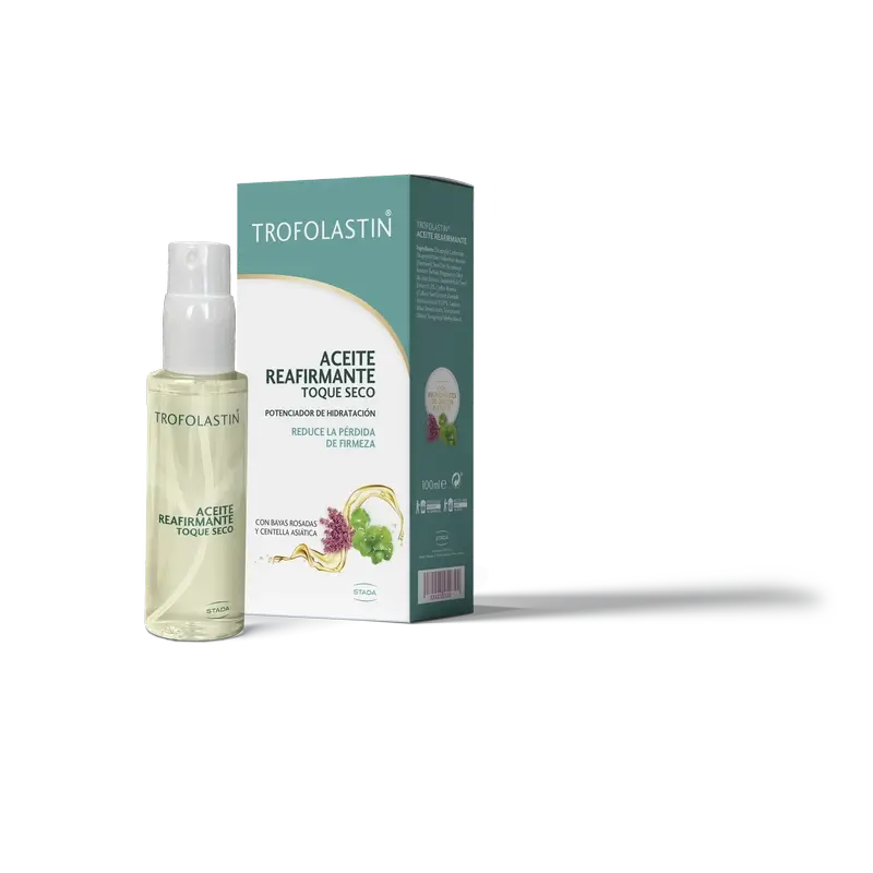 Trofolastin Aceite Reafirmante Toque Seco, 100 ml