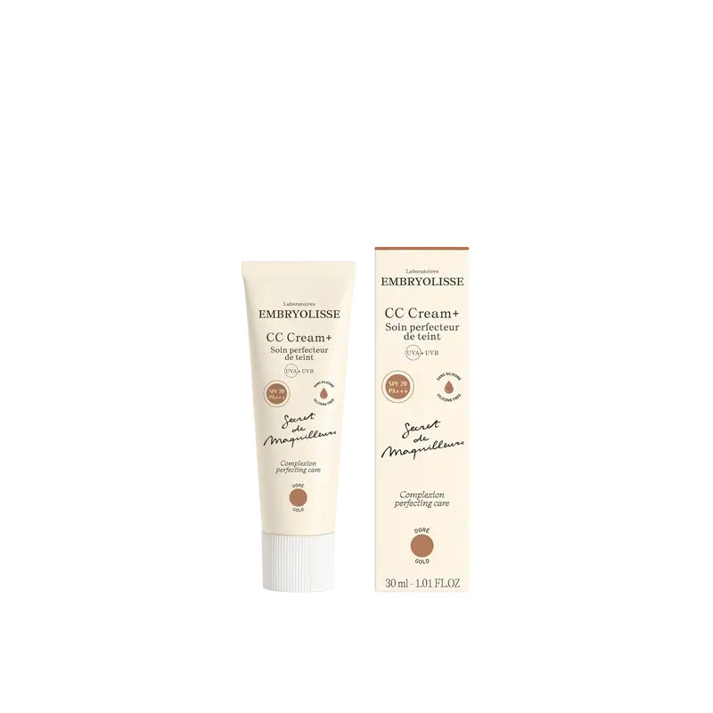 Embryolisse Soin Perfecteur De Tent-Cc Cream+ Gold, 30 ml