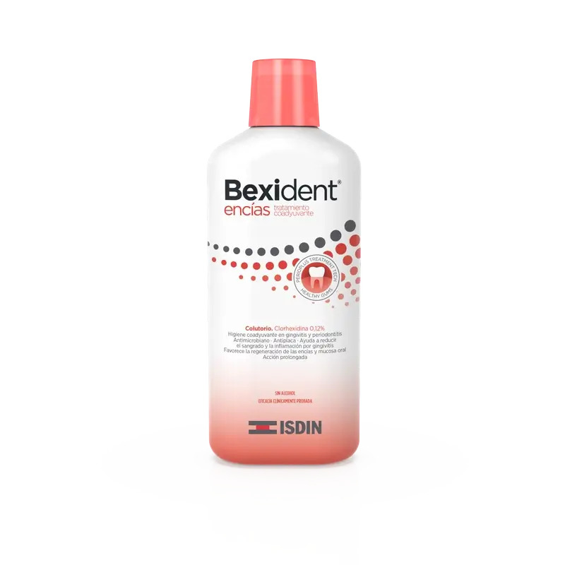 Isdin Bexident Encías Tratamiento Coadyuvante Colutorio 500 Ml