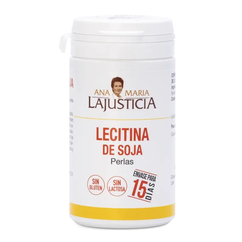 Ana Maria Lajusticia Lecitina de Soja, 90 perlas
