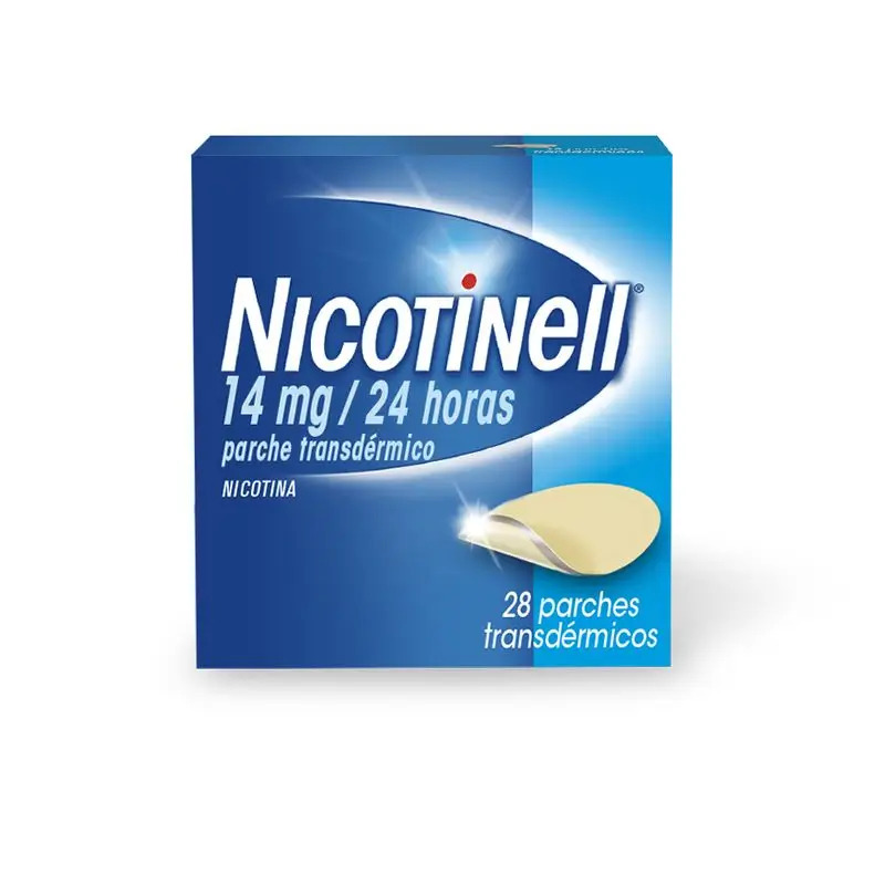 Nicotinell 14 mg, 28 Parches Transdérmicos