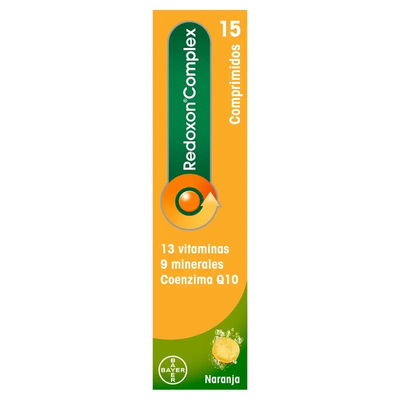 Redoxon Complex 15 comprimidos Efervescentes