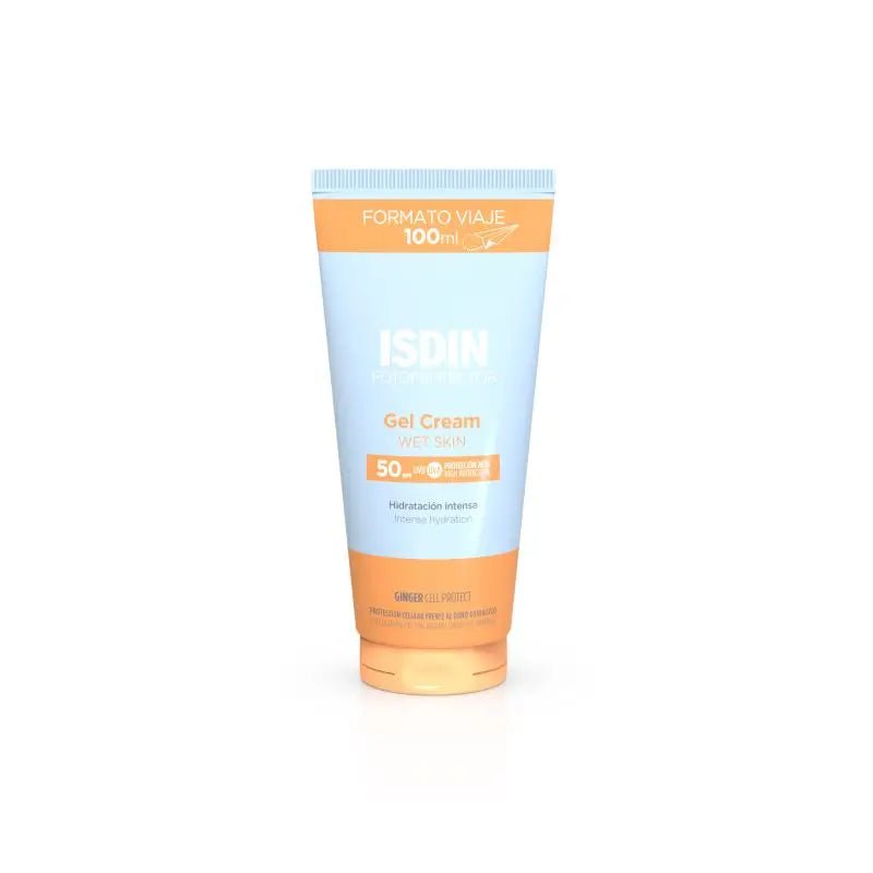 Isdin Fotoprotector Gel Cream SPF 50+ Formato Viaje 100 Ml