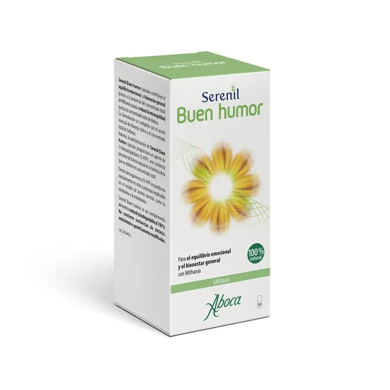 Aboca Serenil Buenhumor, 100 Cápsulas