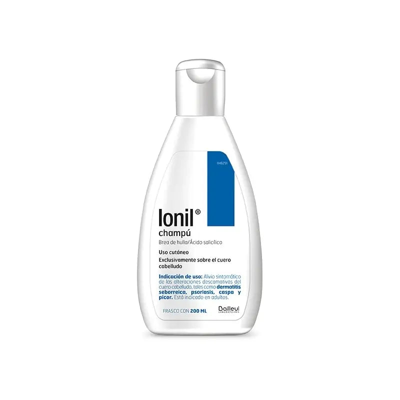Ionil Champú Solución Tópica 200 ml