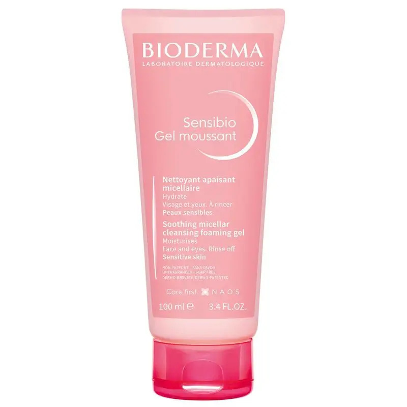 BIODERMA Sensibio Gel Moussant · Gel Limpiador Micelar Tubo 100 ml