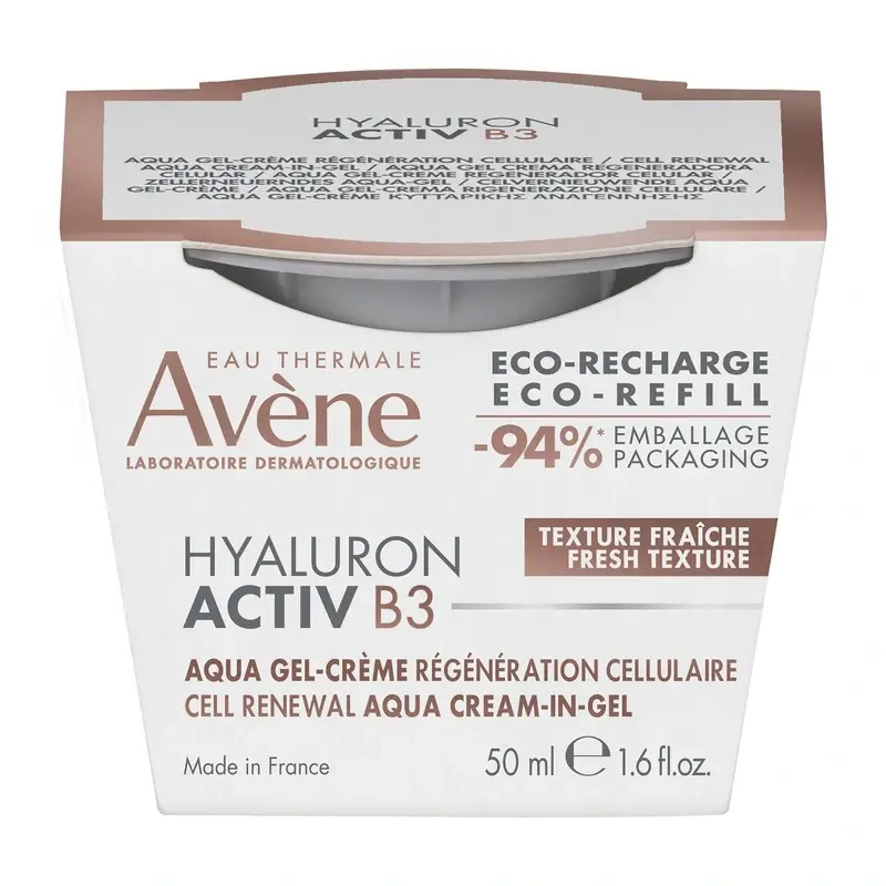 Avène Recarga Hyaluron Activ B3 Aqua gel-crema regeneradora celular, 50 ml