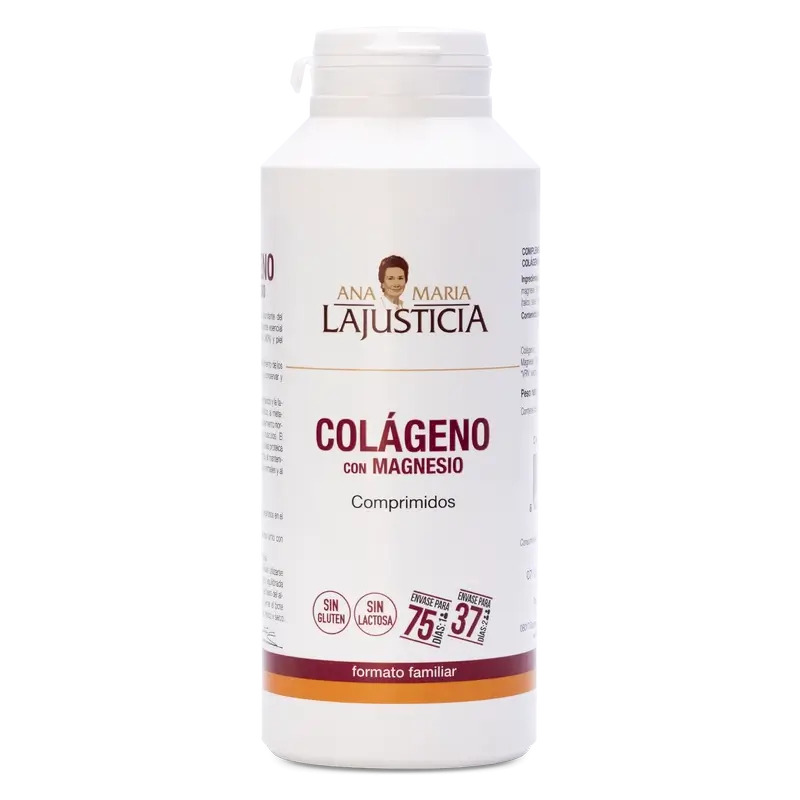 Ana Maria Lajusticia Colágeno con Magnesio, 450 comprimidos