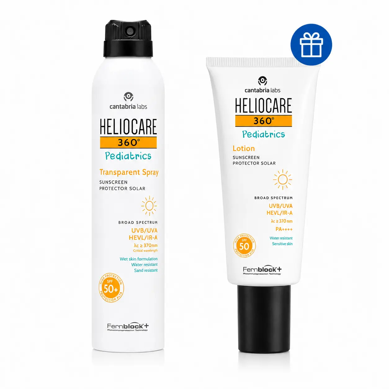 Heliocare 360º Pediatrics Transparent Spray Spf50+ 200 Ml