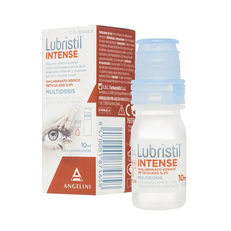 Lubristil Intense Multidosis, 10 ml