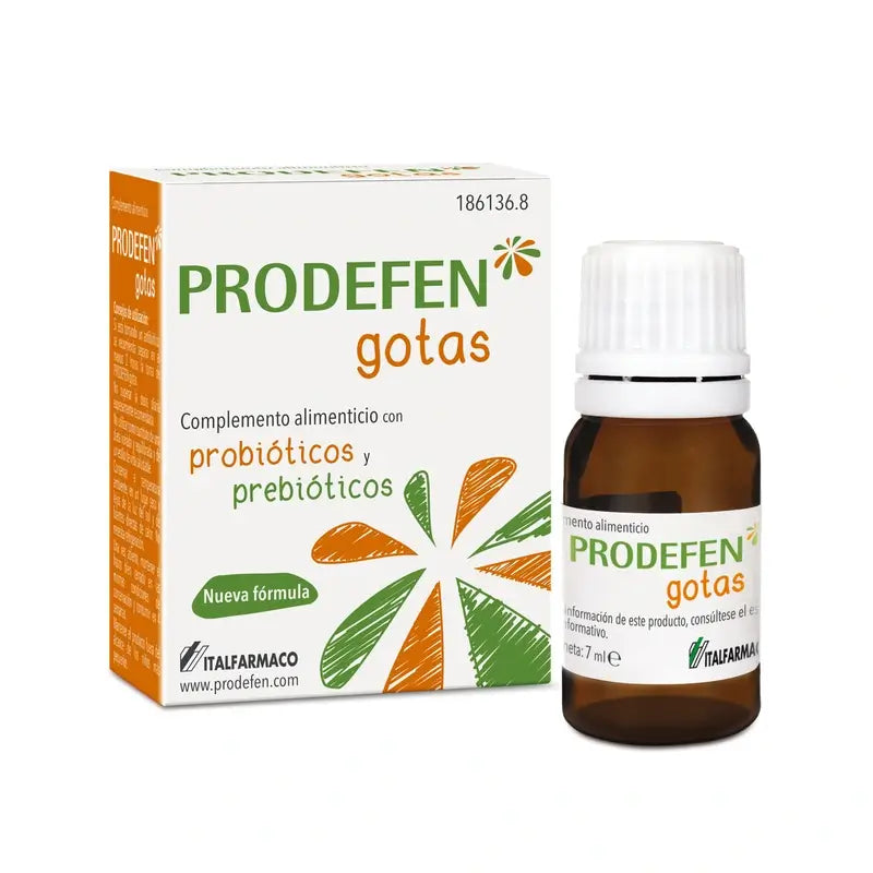 Prodefen Gotas, 7 ml