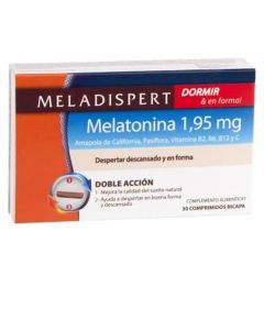Meladispert Meladispert Dormir Y En Forma 30Comp.