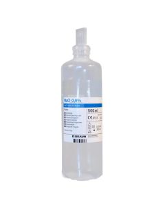 Braun Suero Fisiol&oacute;gico Ecolav 500 ml