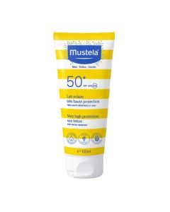 Mustela Leche Solar Muy Alta Protecci&oacute;n SPF 50+, 100 ml