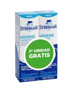 Sterimar Frasco 100 Ml Pack 2&ordm; Unidad Gratis
