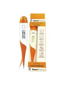 Surgicalmed Tezaro Pharma Term&oacute;metro Digital De Punta Flexible De Tezaro Pharma,1 unidad