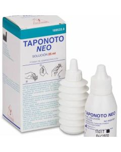 Taponoto Neo Soluci&oacute;n Limpieza O&iacute;do, 25 ml