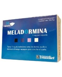 Ynsadiet Meladormina 30Cap.