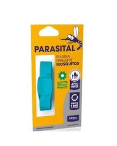 Zotal Parasital Humana Repelentes Naturales Pulsera 1Ud.