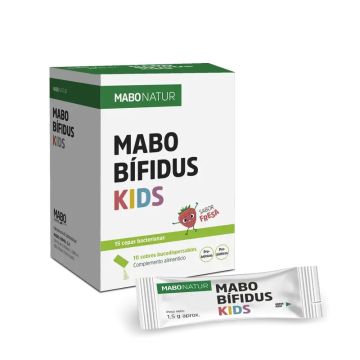Mabonatur Mabobifidus Kids Probió+Prebió, 10 sobres