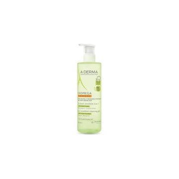 A-Derma Exomega Gel Limpiador 2 En 1 500 ml