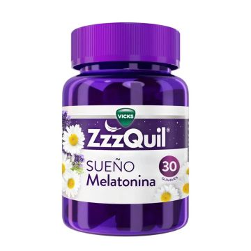 ZzzQuil Natura Melatonina, 30 Gummies
