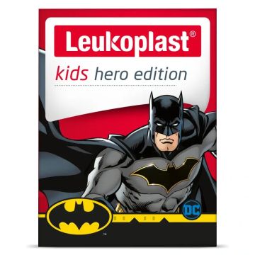 Leukoplast Kids Hero Edition Batman, 12 Unidades Surtido